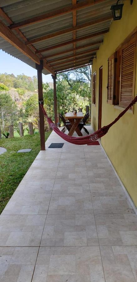 Cabana Da Montanha - Sitio Pasangas Santo Antônio do Pinhal Zewnętrze zdjęcie