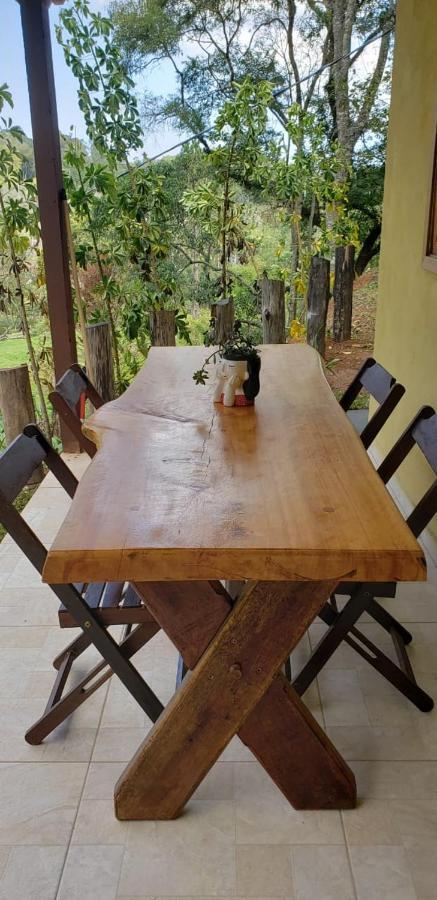 Cabana Da Montanha - Sitio Pasangas Santo Antônio do Pinhal Zewnętrze zdjęcie