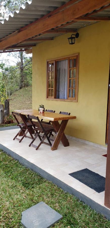 Cabana Da Montanha - Sitio Pasangas Santo Antônio do Pinhal Zewnętrze zdjęcie