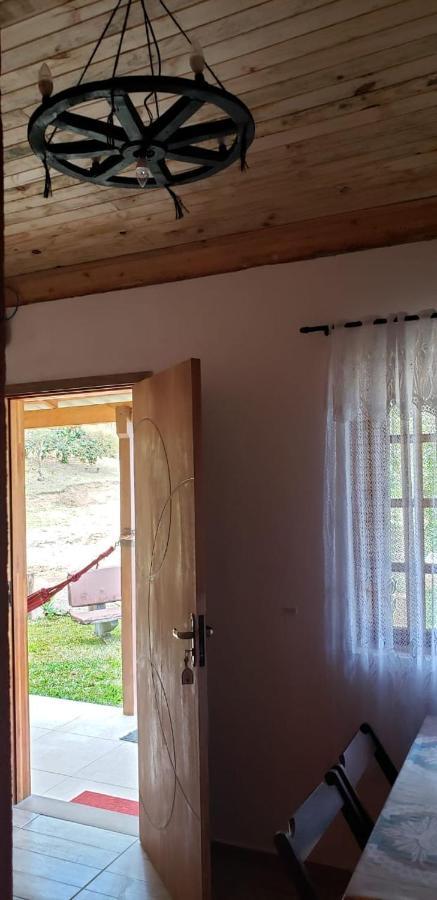 Cabana Da Montanha - Sitio Pasangas Santo Antônio do Pinhal Zewnętrze zdjęcie