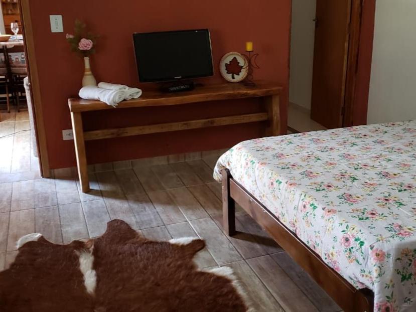 Cabana Da Montanha - Sitio Pasangas Santo Antônio do Pinhal Zewnętrze zdjęcie