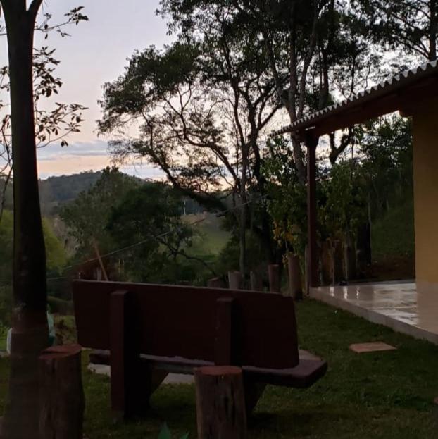 Cabana Da Montanha - Sitio Pasangas Santo Antônio do Pinhal Zewnętrze zdjęcie