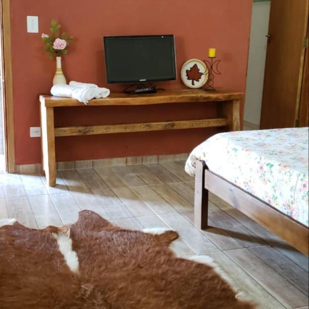 Cabana Da Montanha - Sitio Pasangas Santo Antônio do Pinhal Zewnętrze zdjęcie