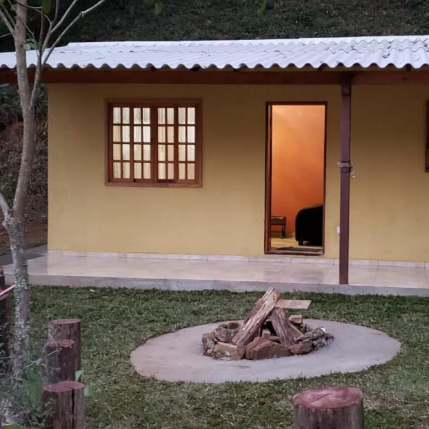 Cabana Da Montanha - Sitio Pasangas Santo Antônio do Pinhal Zewnętrze zdjęcie