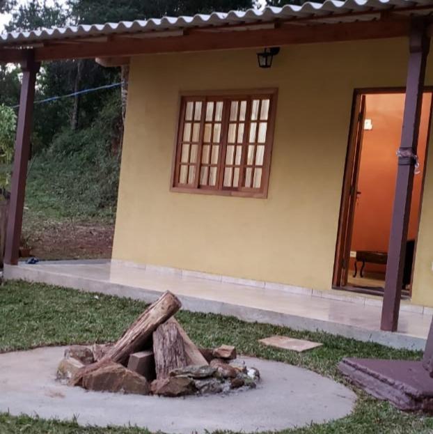 Cabana Da Montanha - Sitio Pasangas Santo Antônio do Pinhal Zewnętrze zdjęcie