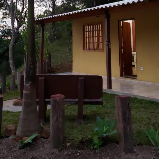 Cabana Da Montanha - Sitio Pasangas Santo Antônio do Pinhal Zewnętrze zdjęcie