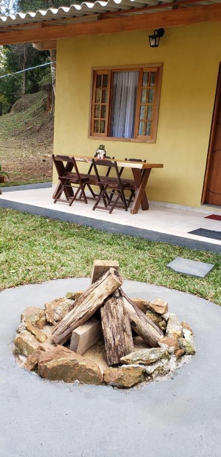 Cabana Da Montanha - Sitio Pasangas Santo Antônio do Pinhal Zewnętrze zdjęcie
