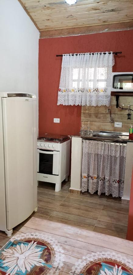 Cabana Da Montanha - Sitio Pasangas Santo Antônio do Pinhal Zewnętrze zdjęcie